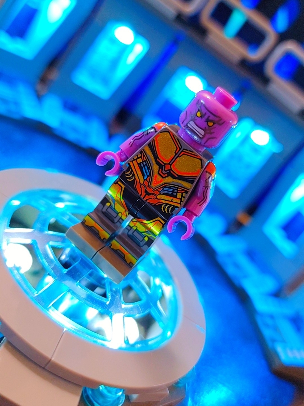 Thanos Minifigure Lego Compatible